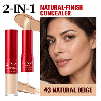 2-in-1 Blurring Concealer – Multi-Use Smoothing Makeup Stickrfectly