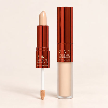 2-in-1 Blurring Concealer – Multi-Use Smoothing Makeup Stickrfectly