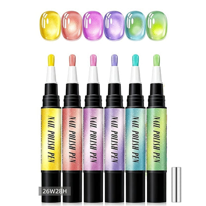 Cat Eye Gel Nail Polish Pen Set