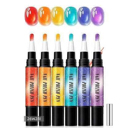Cat Eye Gel Nail Polish Pen Set