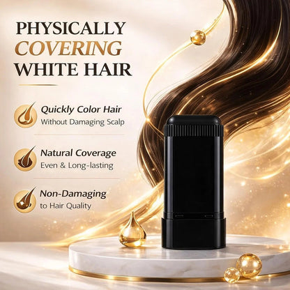 Portable Waterproof Hair Dye Touch-Up Pen Comb💈