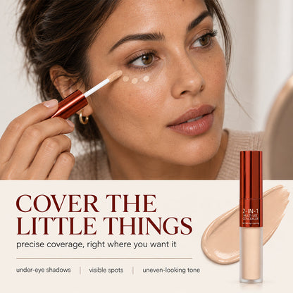 2-in-1 Blurring Concealer – Multi-Use Smoothing Makeup Stickrfectly