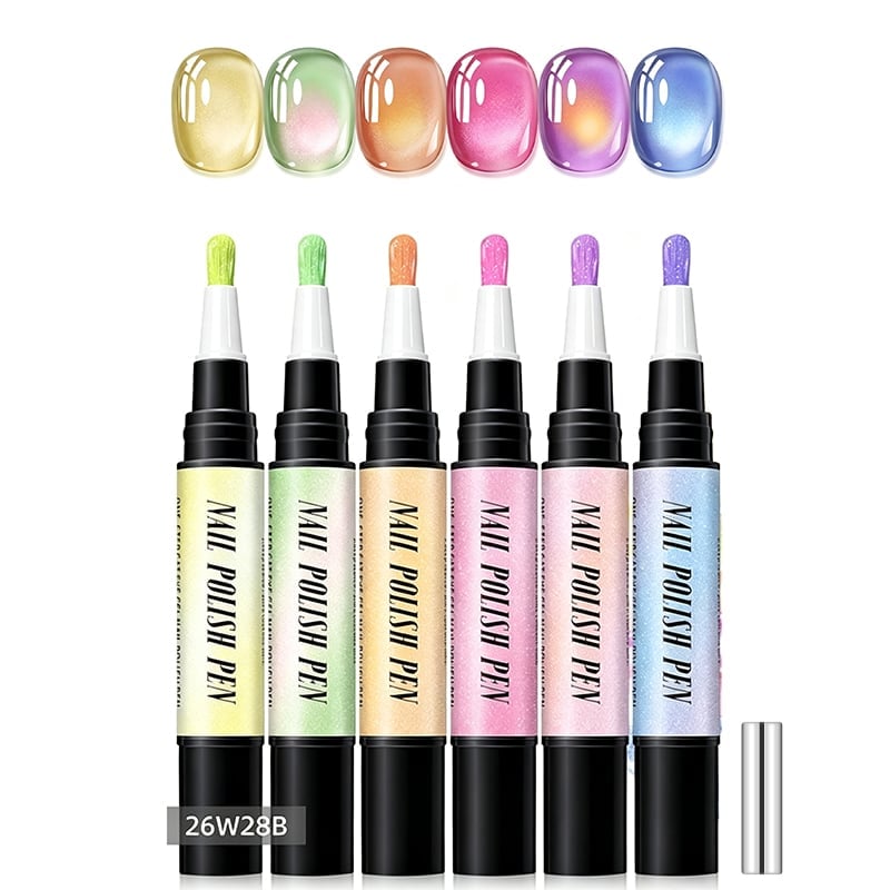 Cat Eye Gel Nail Polish Pen Set
