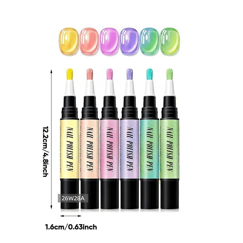 Cat Eye Gel Nail Polish Pen Set