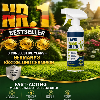 ⚡ [Easy and stress-free weeding in the garden] Herbicide for domestic use