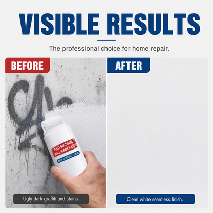 🛠️ Waterproof Wall Repair Paste with Integrated Roller Brush – Easy DIY Solution for Cracks, Holes & Wall Damage