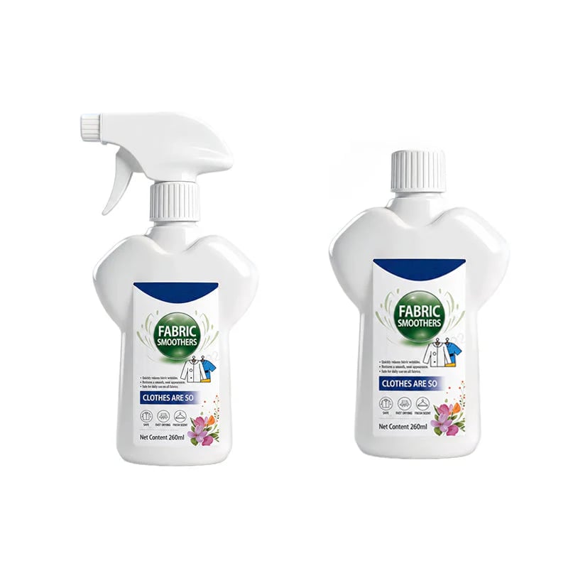 🥳2026 HOT SALE🥳💞50K+ SOLD!👔❤️‍🔥 50% OFF!Instant Wrinkle Release Fabric Spray