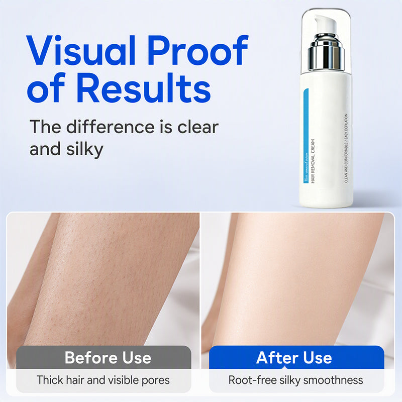 🎉50% Off! ✨Soothing Hair Removal Cream for Sensitive Skin