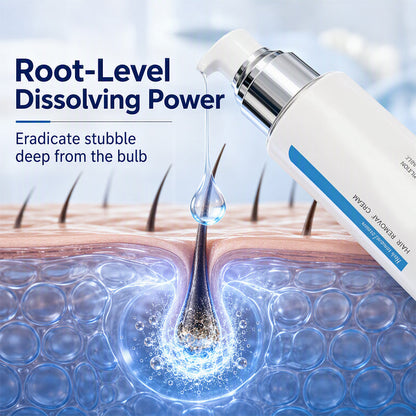 🎉50% Off! ✨Soothing Hair Removal Cream for Sensitive Skin