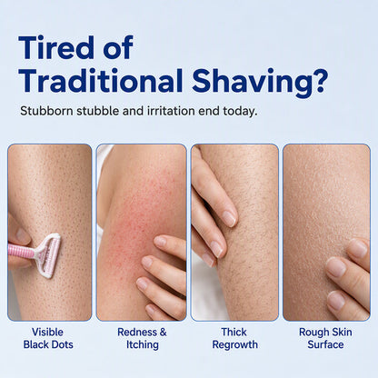 🎉50% Off! ✨Soothing Hair Removal Cream for Sensitive Skin