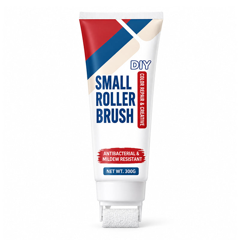 🛠️ Waterproof Wall Repair Paste with Integrated Roller Brush – Easy DIY Solution for Cracks, Holes & Wall Damage